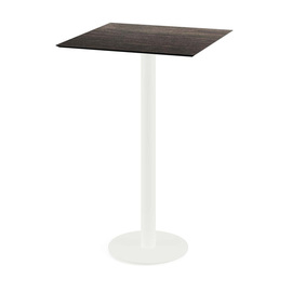 bar table white | Riverwashed Wood square | 700 mm x 700 mm product photo
