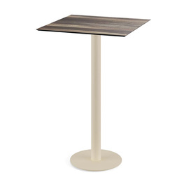 bar table beige | Tropical Wood square | 700 mm x 700 mm product photo