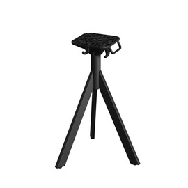 table frame TRIPOD black foldable H 720 mm product photo  S