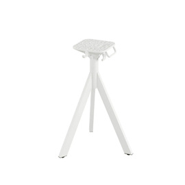 table frame TRIPOD white foldable H 720 mm product photo  S