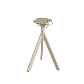 table frame TRIPOD sand couloured foldable H 720 mm product photo  S