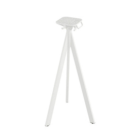 table frame TRIPOD white foldable H 1080 mm product photo  S