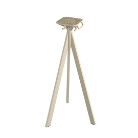 table frame TRIPOD sand couloured foldable H 1080 mm product photo  S