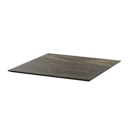 tabletop HPL Riverwashed Wood | square 700 mm x 700 mm product photo  S