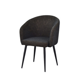 armchair GENTLE • dark brown H 820 mm product photo