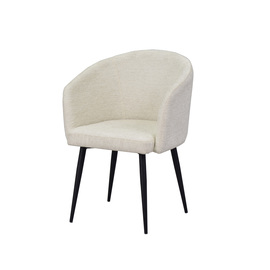 armchair GENTLE • white H 820 mm product photo