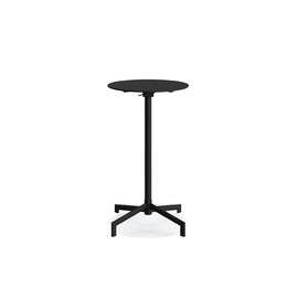 patio table | bar table VERSA black foldable Ø 600 mm H 740 mm | 1020 mm product photo  S