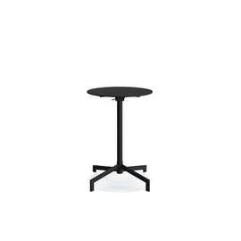 patio table | bar table VERSA black foldable Ø 600 mm H 740 mm | 1020 mm product photo  S