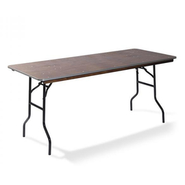 banquet table | folding table L 2200 mm W 760 mm H 760 mm product photo