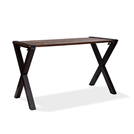 high table Old Dutch with X-frame L 1800 mm W 800 mm H 1100 mm product photo