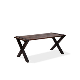 banquet table Old Dutch with X-frame L 2200 mm W 800 mm H 760 mm product photo  S
