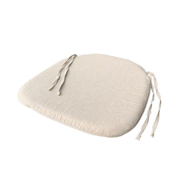 Seat cushion padded ecru for chairs Crossback product photo