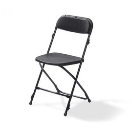 folding chair Budget black | 450 mm x 430 mm product photo