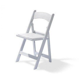 wedding folding chair white | 450 mm x 450 mm product photo