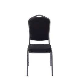 stacking chair Castle black | 440 mm x 520 mm product photo  S
