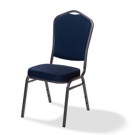 stacking chair Castle blue | 440 mm x 520 mm product photo