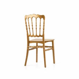 wedding chair Napoleon golden stackable product photo  S