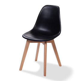 stacking chair Keeve black product photo  S
