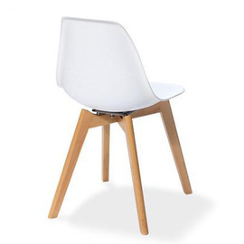 stacking chair Keeve white product photo  S