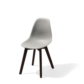 stacking chair Keeve black | grey product photo