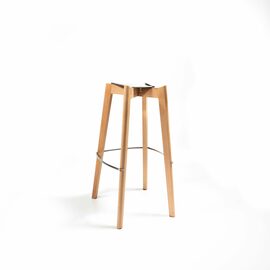 bar chair Keeve white H 1190 mm | stackable product photo  S