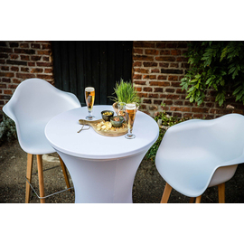 bar chair Keeve white with armrest product photo  S