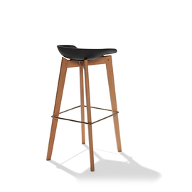 barstool Keeve black H 900 mm | stackable product photo  S