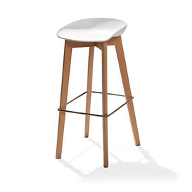 barstool Keeve Trendy • white H 900 mm | seat height 810 mm product photo
