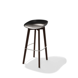 barstool Keeve black | black H 900 mm | stackable product photo