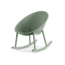 patio rocking chair QOSY green product photo