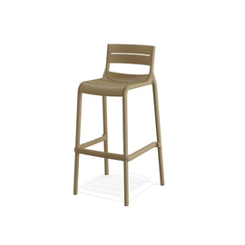 bar chair sand couloured | stackable | seat height 750 mm product photo