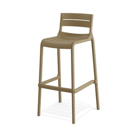 bar chair sand couloured | stackable | seat height 750 mm product photo
