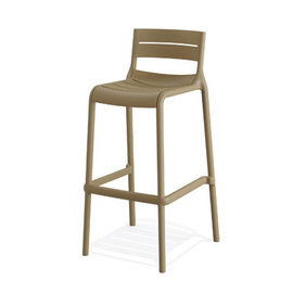 bar chair CALOR sand couloured | stackable product photo