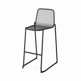 barstool MASE metal black | stackable product photo