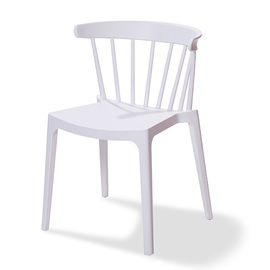 stacking chair Windson polypropylene white product photo
