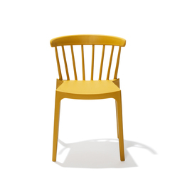 stacking chair Windson polypropylene yellow product photo  S