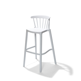 barstool WINDSON white | stackable product photo