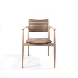 stacking chair • cappucino-brown H 819 mm product photo
