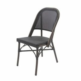 Bistro chair PARIS black | stackable product photo