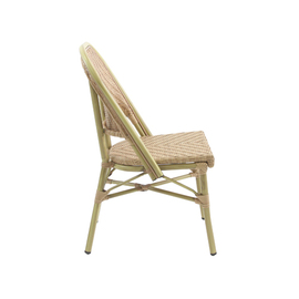 Bistro chair PARIS natural-coloured | stackable product photo  S
