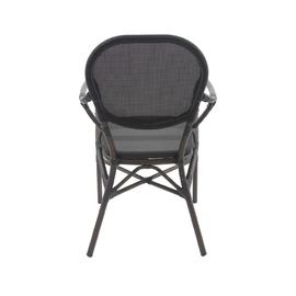 Bistro chair TANGO black | stackable product photo  S
