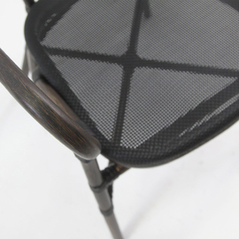 Bistro chair TANGO black | stackable product photo  S