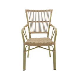 Bistro chair JAMES natural-coloured | stackable product photo