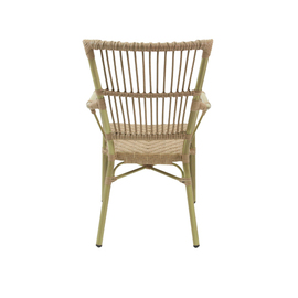 Bistro chair JAMES natural-coloured | stackable product photo  S
