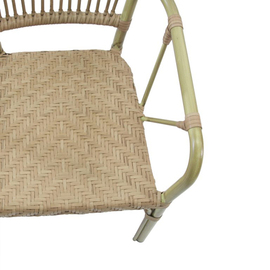 Bistro chair JAMES natural-coloured | stackable product photo  S
