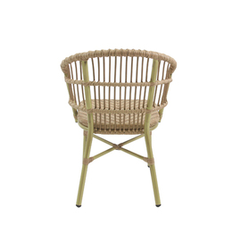 Bistro chair CORNET natural-coloured | stackable product photo  S
