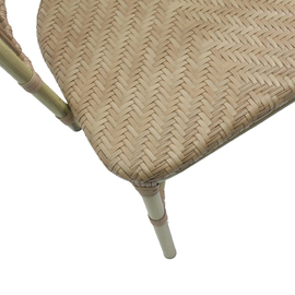 Bistro chair CORNET natural-coloured | stackable product photo  S