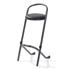 barstool black stackable product photo