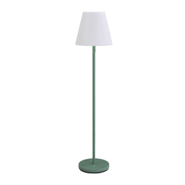 outdoor LED floor lamp STELLA green with solar panel Ø 350 mm H 1500 mm product photo