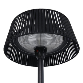 patio heater ZEN black | floor model 1.5 kW product photo  S